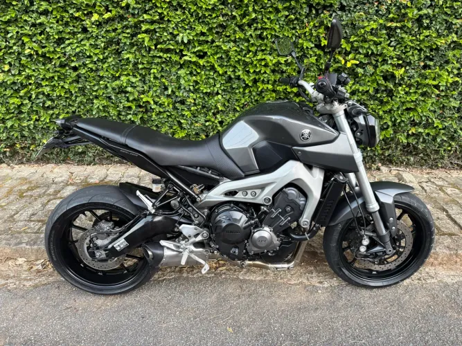 MT 09 2015 ACEITO MOTO DE MENOR VALOR 