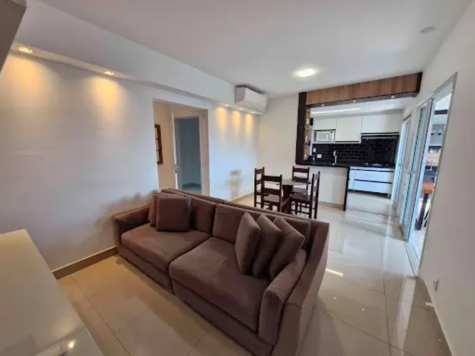Apartamento com 3 quartos para alugar, 97 m² por R$ 4.800/mês - Vivaz Home Resort - Bauru/