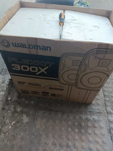 Caixa Ativa Flex Kit 300x Waldman