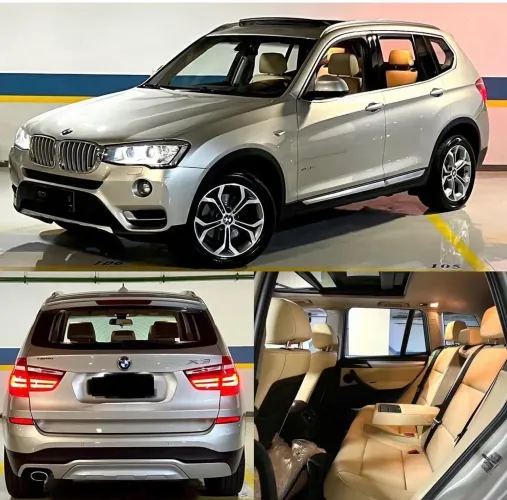BMW X3 Xdrive 20I 2.0/x-line Bi-TB Flex Aut. 2016
