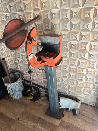 Vende-se vulcanizadora de pneus