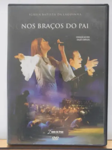 DVD Nos braços do Pai