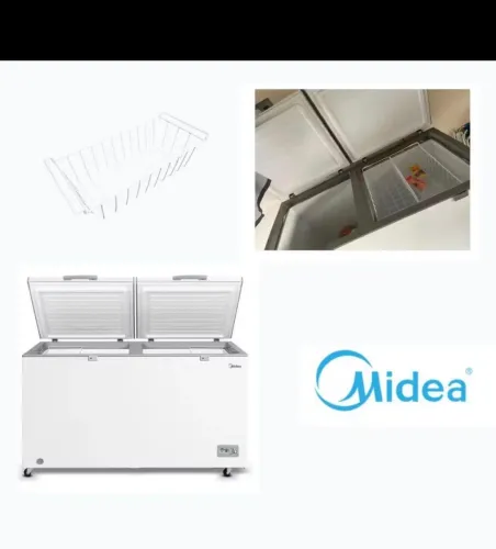2 Cesto aramado freezer midea 508 l