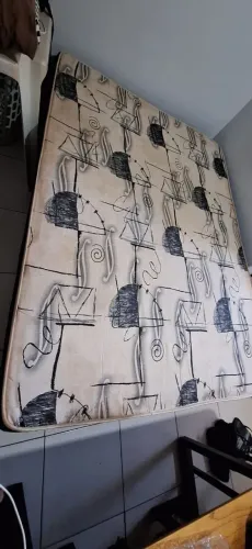 Cama Casal Usada