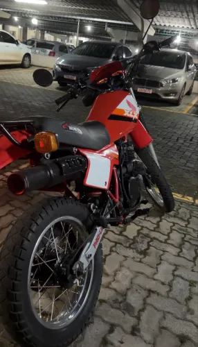 Honda XLX 250R 1982 - Apenas 11.500 km - Raridade Original