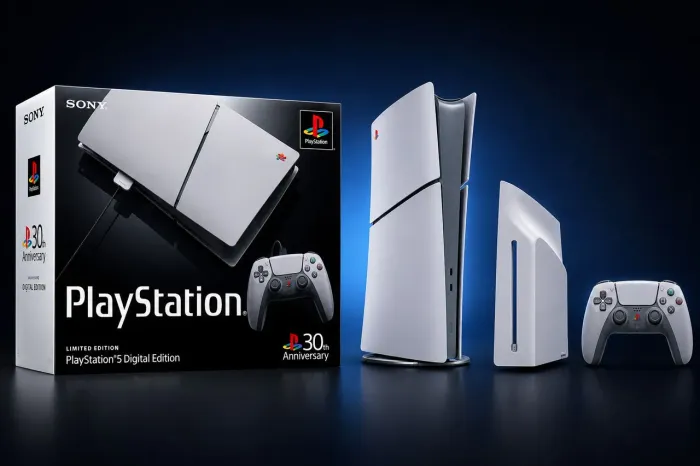 PS5 Edição Limitada 30 Anos