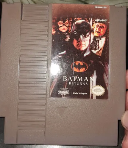 Batman Returns Original Nes