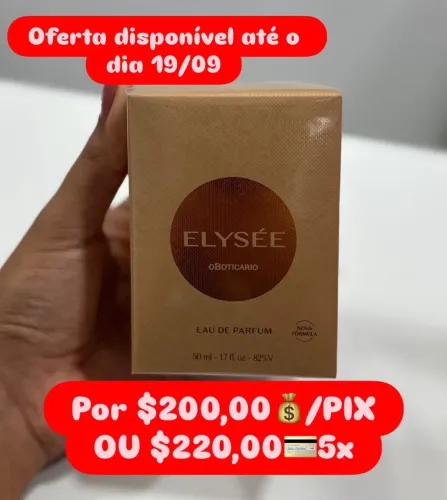 Perfumes em promoção