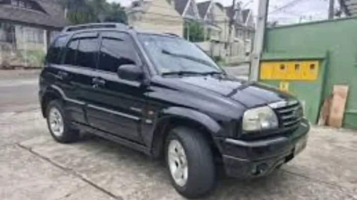 Vendo ou troco GM-Chevrolet tracker 4x4 