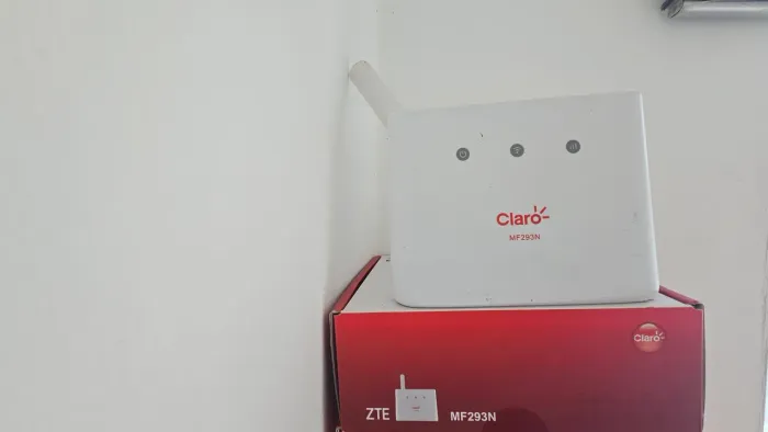 Modem Roteador ZTE MF293N Wi-fi 4G - Internet via chip - Ótimo Estado