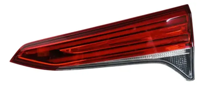 Lanterna Traseira Direita Sw4 2016 A 2020 (mala) Direito/passageiro Vermelho