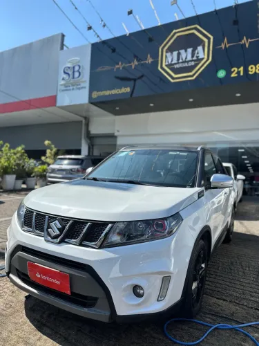 Suzuki Vitara 4sport Allgrip 1.4 TB 16V Aut. 2018