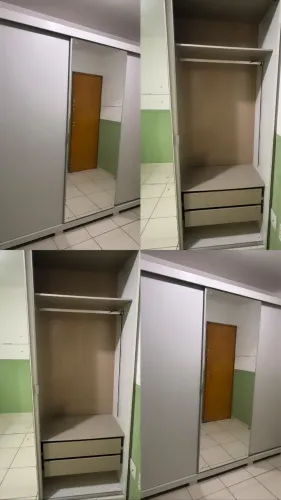 Vende-se guarda roupa semi novo