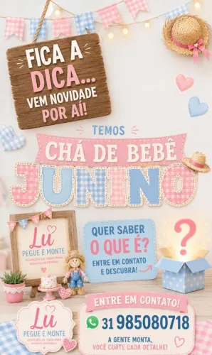 DECORACAO DE FESTA