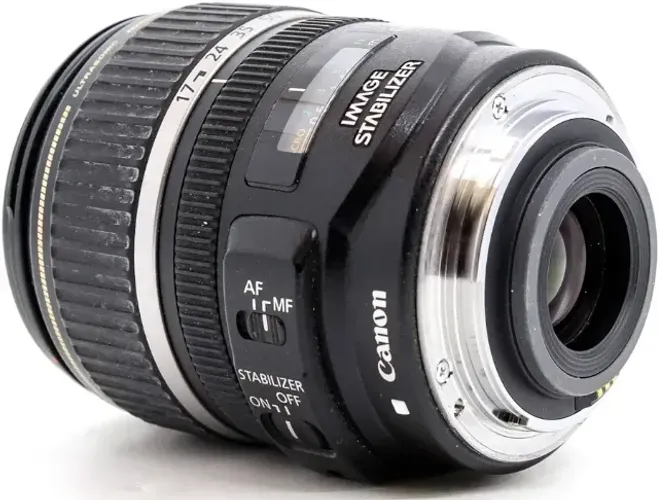 Lente Canon EF-S 17-85 mm f/4-5.6 IS USM Seminova