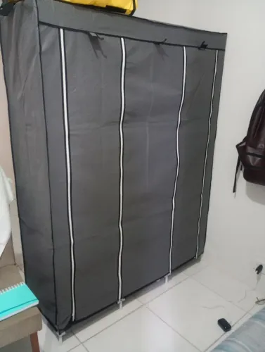 Guardar roupa desmontável 