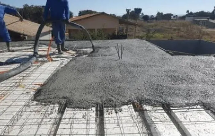 Concreto usinado 
