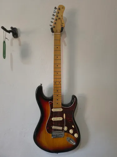 Guitarra Tagima TW 530, captador Malagoli hh777 single