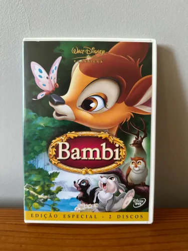 Dvd Bambi - Edição Especial 2 discos - Disney Original