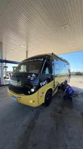 Micro motor home completo com cavaleira