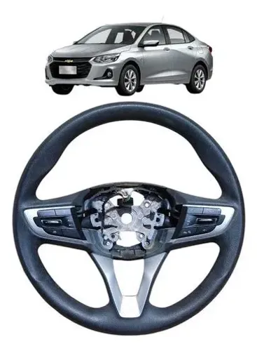 Volante De Direção Com Comando Onix Plus Ltz 1.0 2023 Uzad0