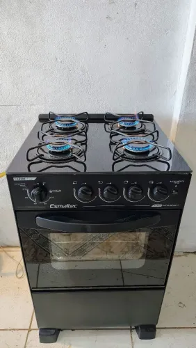 FOGÃO ELÉTRICO SEMI NOVO - ENTREGO