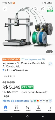 Bambu Lab A 1 ams