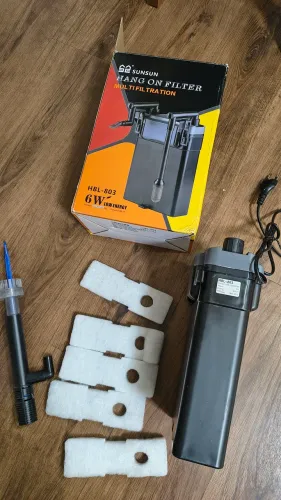 Filtro sunsun HBL 803 + Skimmer