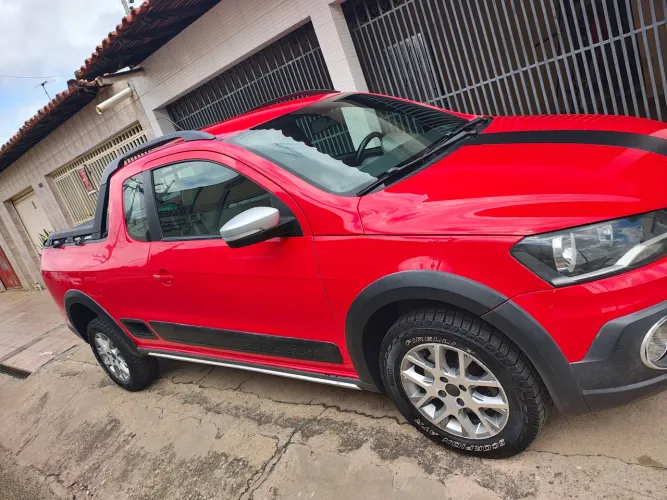 Volkswagen Saveiro Cross 1.6 T. Flex 16V CE 2016