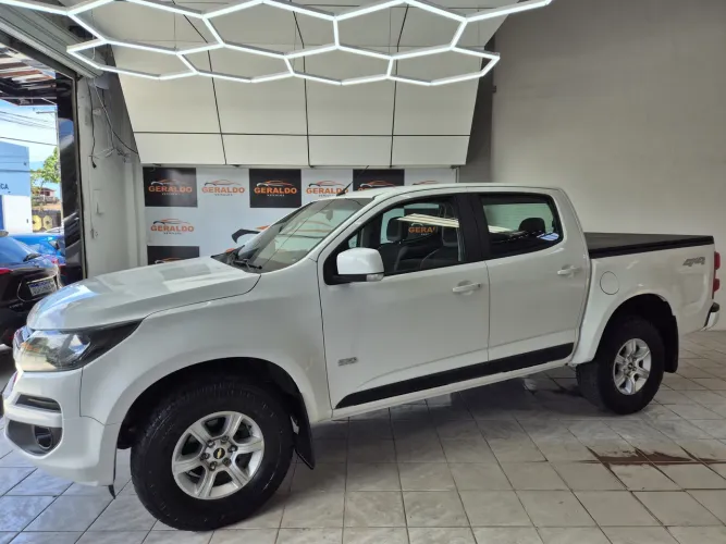 Chevrolet S10 Pick-up LT 2.5 Flex 4X4 CD Aut. 2018