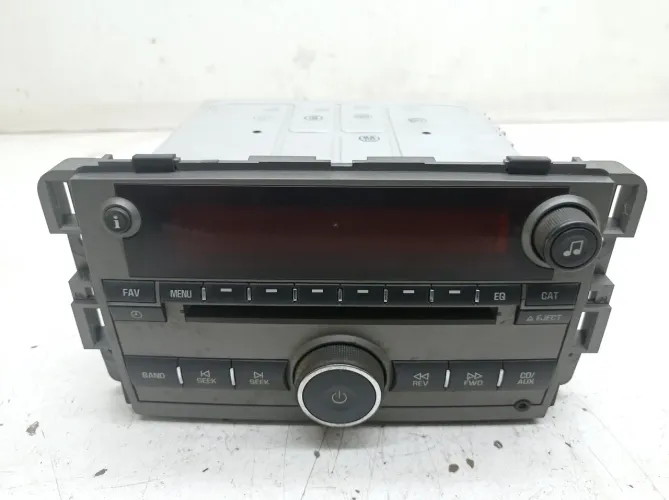Rádio Cd Player Chevrolet Captiva 2.4 2010 / 2011 / 2012