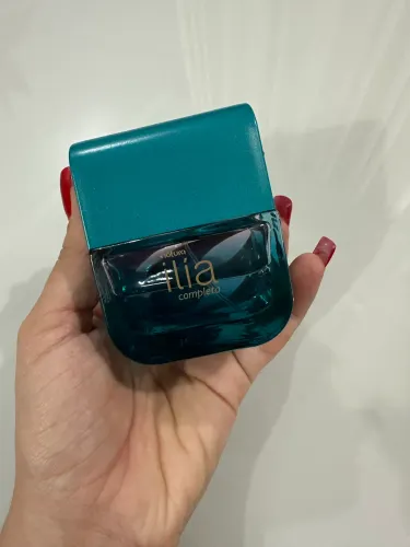 Perfume Natura Ilia feminino novo