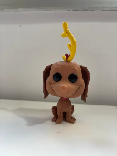 Funko pop Max o cachorro do Grinch