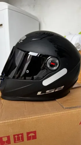 Capacete LS2 FF358 Classic Evo- 2 viseira