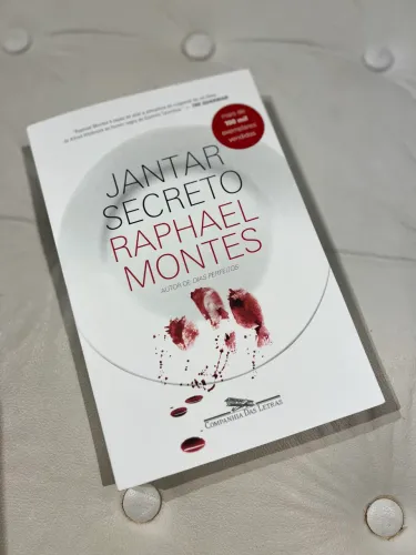 Livro: Jantar Secreto