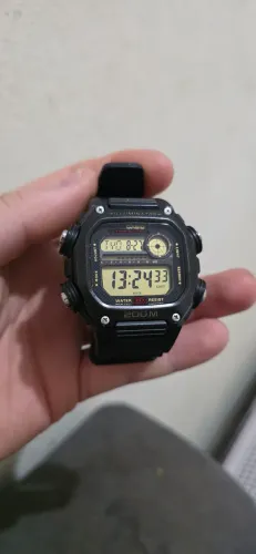 Relógio Casio Dw-291H-9Avdf (Original)