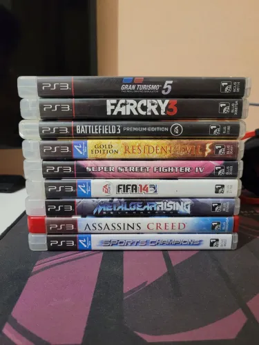 JOGOS DE PS3