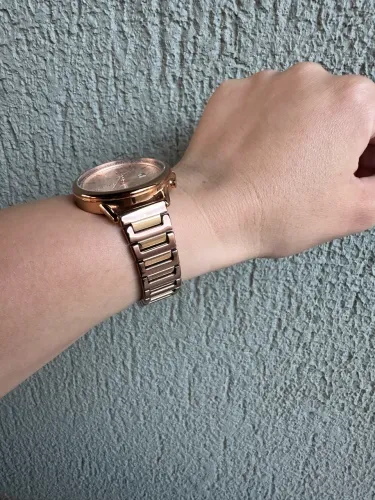 Relógio Tommy Hilfiger Dourado