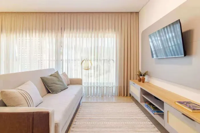 Studio Mobiliado à Venda em Florianópolis | 47,50m² com Vaga de Garagem | próximo ao Flori
