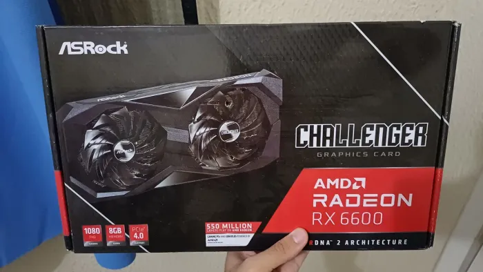 PLACA DE VIDEO RX 6600