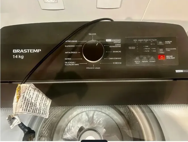 OPORTUNIDADE: Máquina de Lavar Roupa Brastemp 14 kg - Impecável