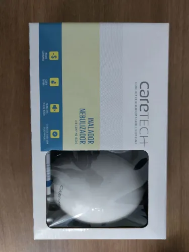 Inalador Nebulizador Care Tech