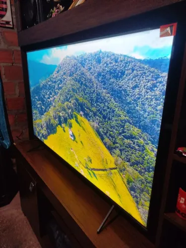 Oportunidade TV Tcl 55 4k QLED c/ Plásticos Design Infinito '