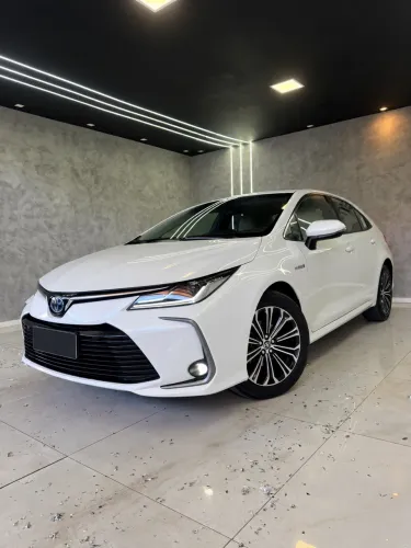 Toyota Corolla Altis Prem. Hybrid 1.8 Flex AUT 2021