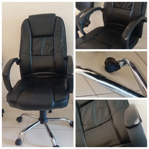 3 CADEIRAS DE ESCRITÓRIO