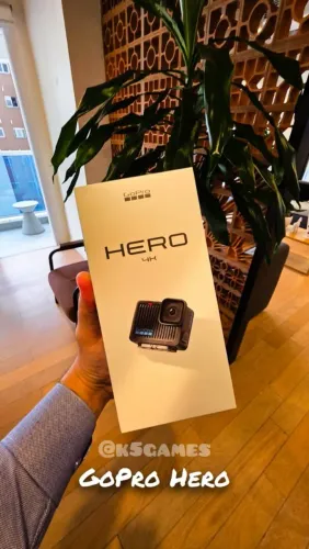 GoPro Hero - Lacrado - COMPRE COM SEGURANÇA ABC SP 