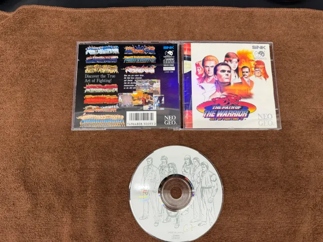 Art Of Fighting 3 - Neo Geo CD - Origjnal