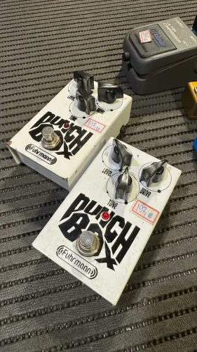 Pedal Punch Box Fuhrmann Drive pra Guitarra