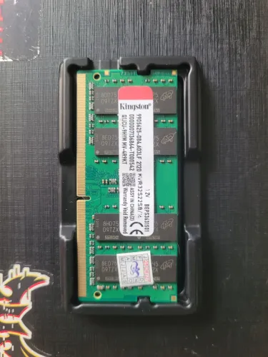 Memoria Kingston 16gb DDR4 3200MHz