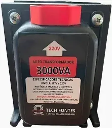 TRANSFORMADOR 3000VA EM OFERTA ,,,